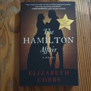 The Hamilton Affair Novel